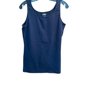 Duluth Trading Co Navy Tank Top